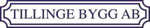 Tillinge Bygg i Färjestaden AB logotyp