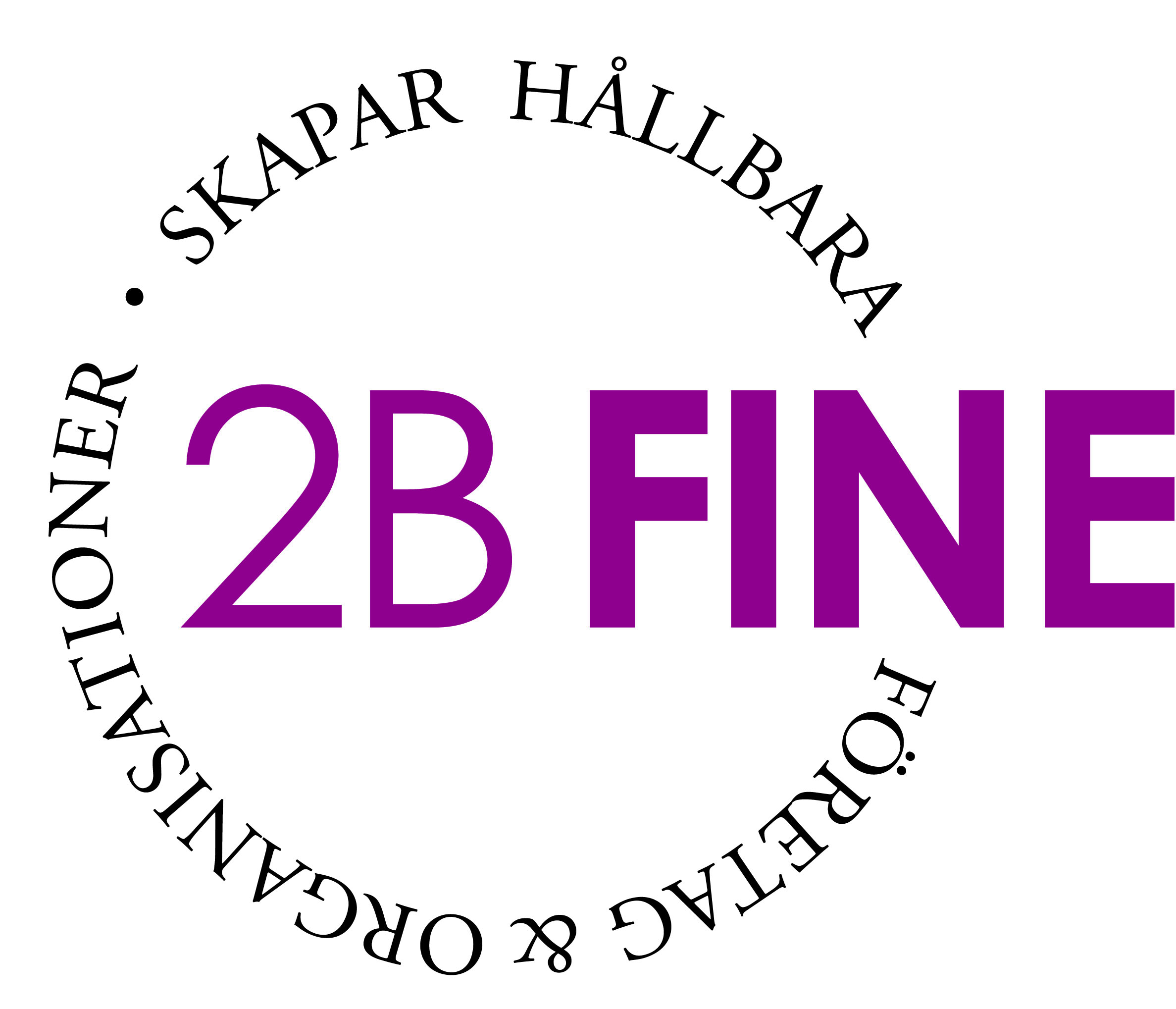 2B FINE AB logotyp