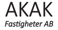 AKAK Fastigheter AB logotyp