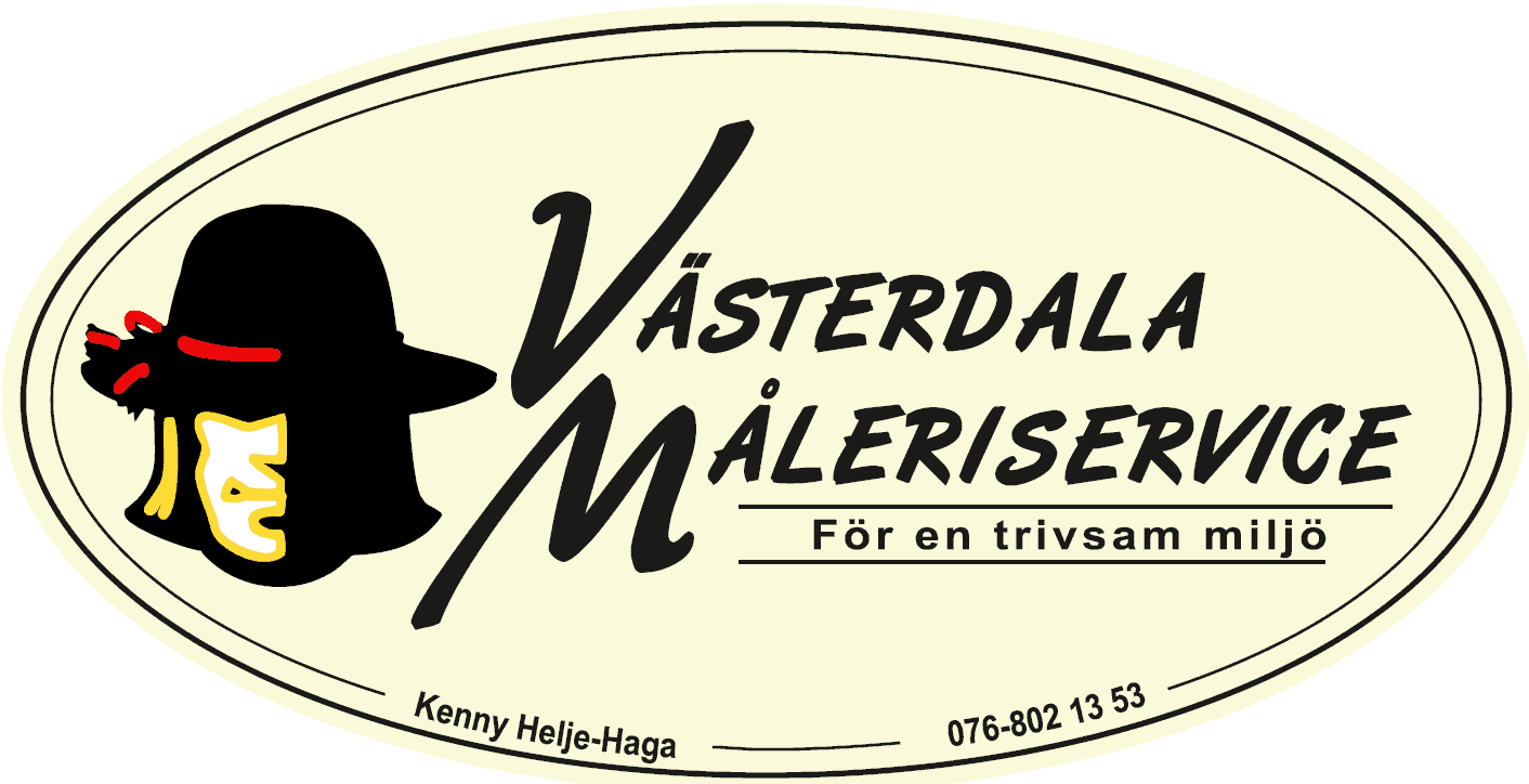 Västerdala Måleriservice AB logotyp