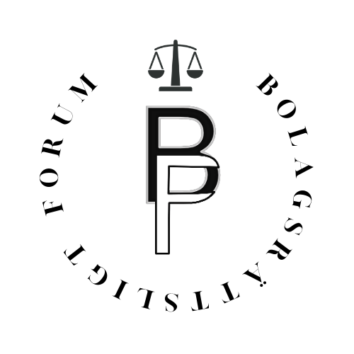 Bolagsrättsligt Forum i Stockholm AB logotyp