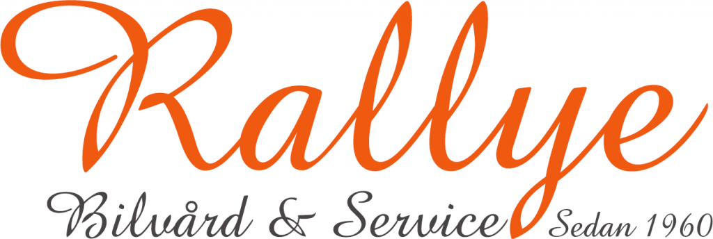 Rallye Bilvård & Service AB logotyp