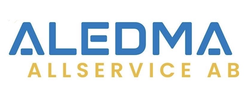 ALEDMA Allservice AB logotyp