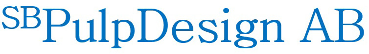 SBPulpDesign AB logotyp