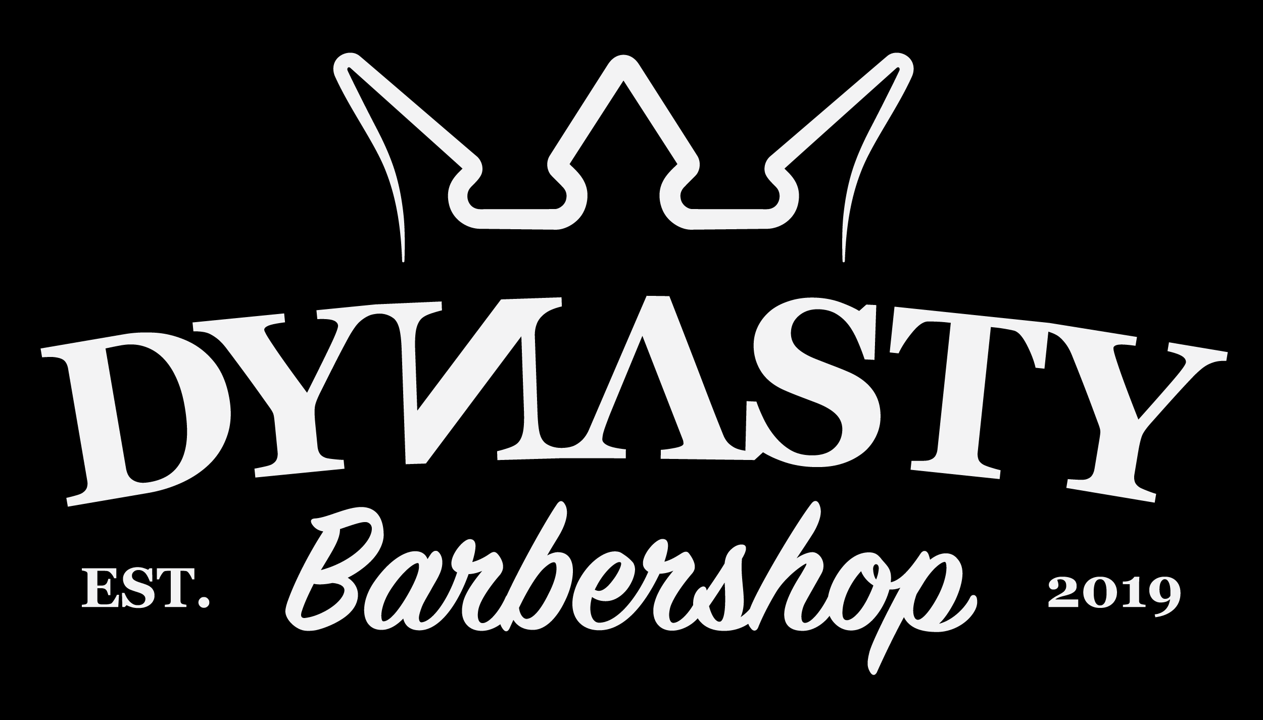Dynasty Barbershop of Sweden AB logotyp
