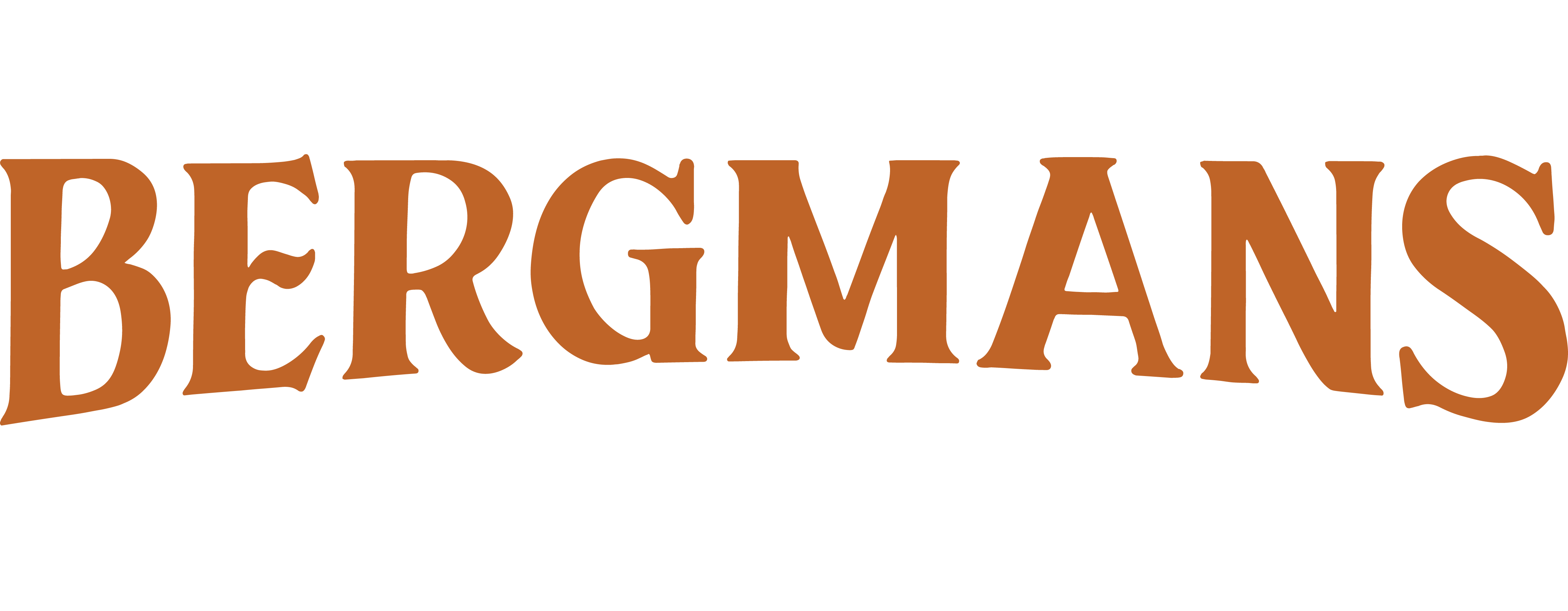 Aktiebolaget Bergmans smide logotyp