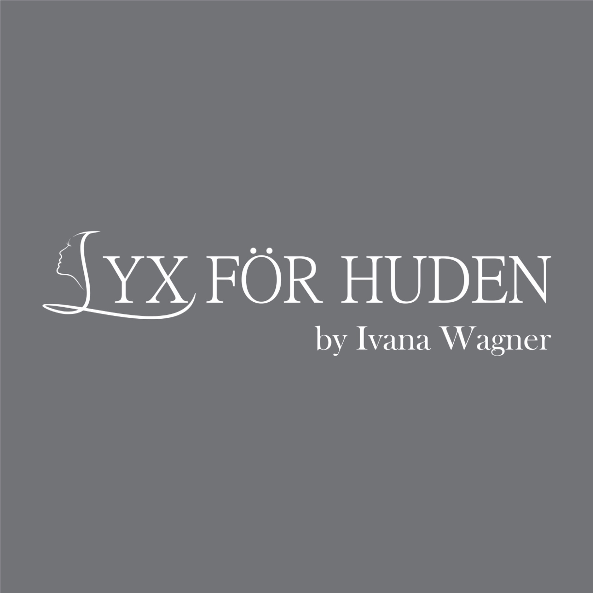 Lyx för huden by Ivana AB logotyp