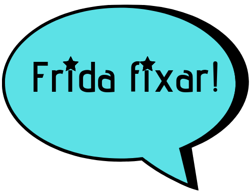 Frida fixar AB logotyp
