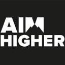 Aim higher AB logotyp