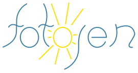 Fotojen AB logotyp