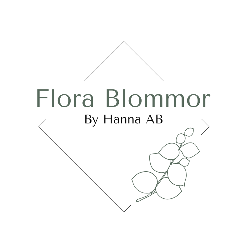 Flora Blommor By Hanna AB logotyp
