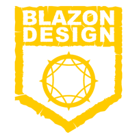Blazon Design AB logotyp