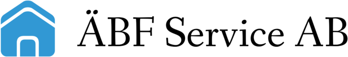 ÄBF service AB logotyp