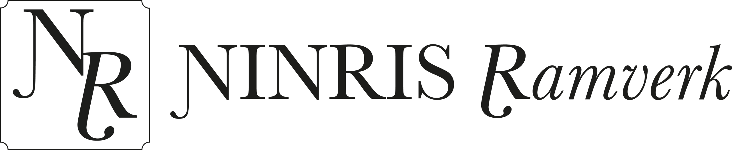 Ninris Ramverk AB logotyp