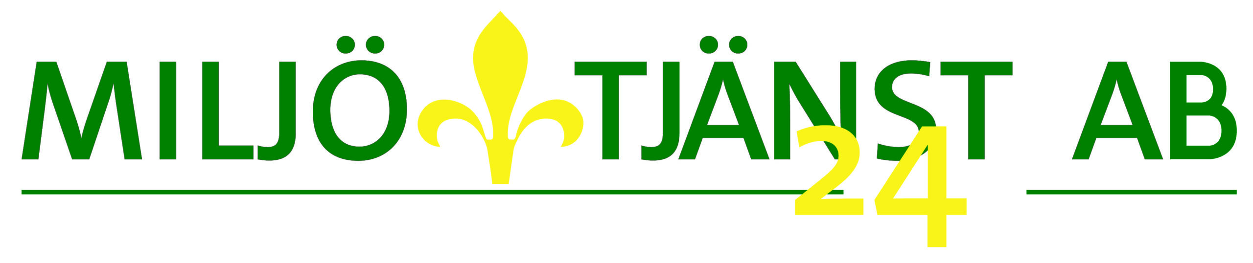 MILJÖ - TJÄNST 24 AB logotyp
