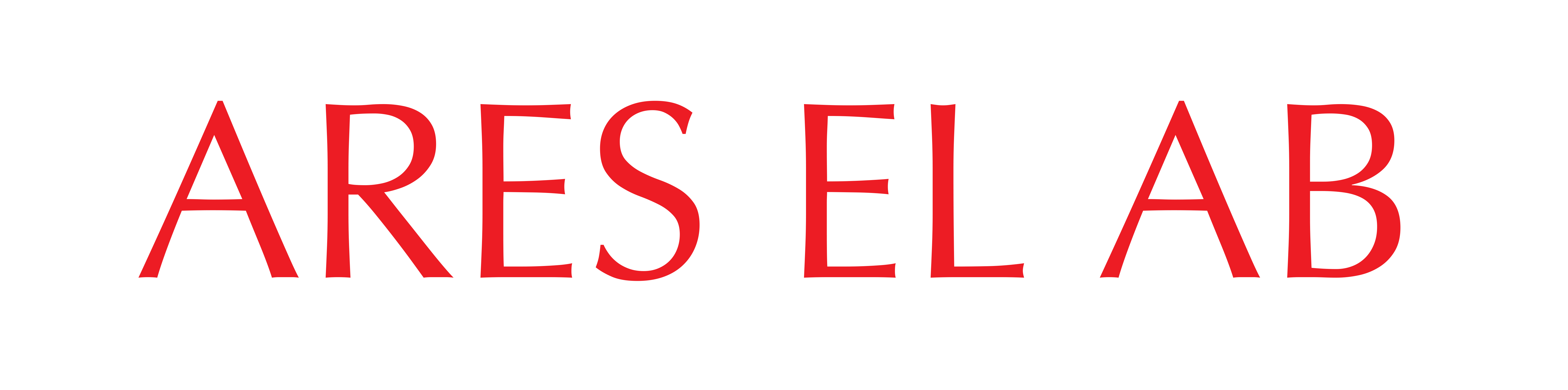 Ares El AB logotyp