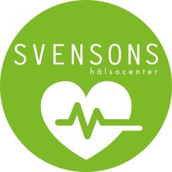 Svensons Gym & Bad AB logotyp