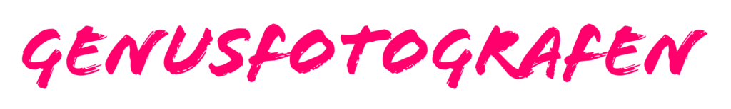 Genusfotografen AB logotyp
