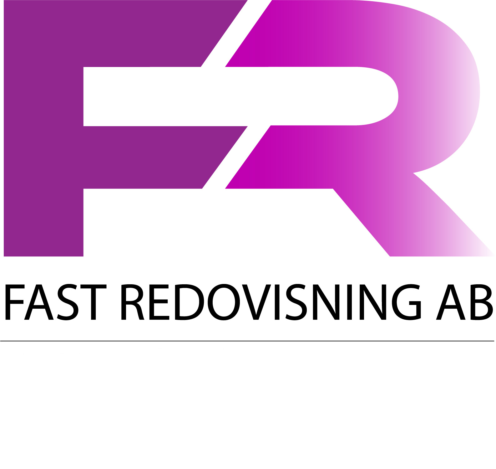 Fast Redovisning AB logotyp