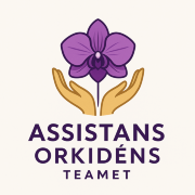 Assistans Orkidéns Teamet AB logotyp