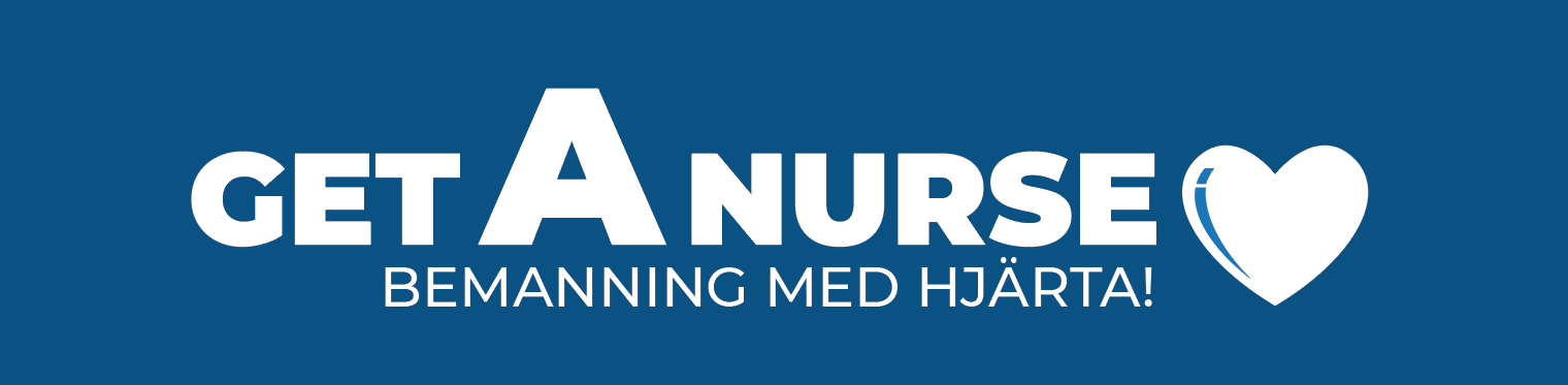 GetANurse Sweden AB logotyp