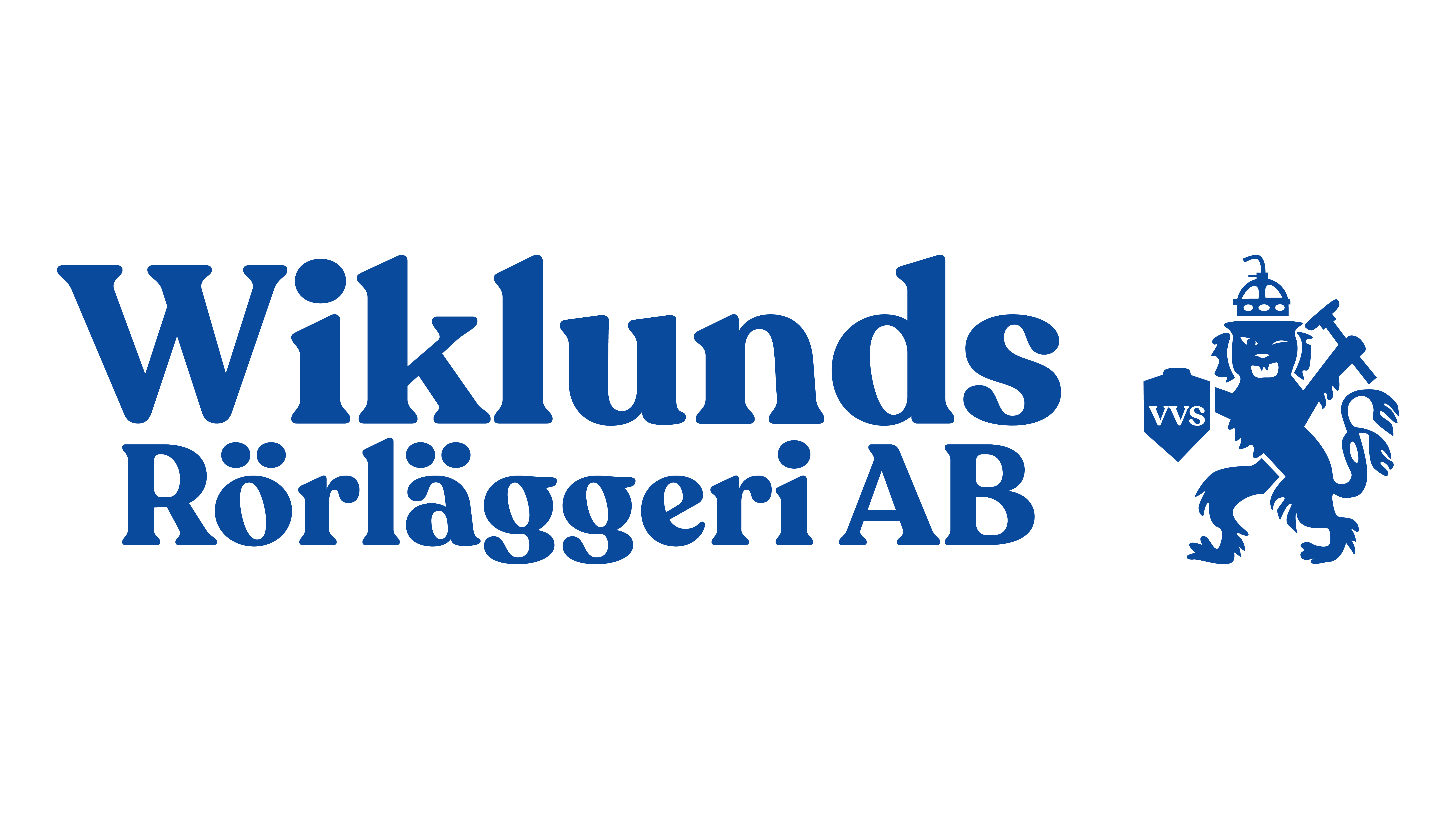 Wiklunds Rörläggeri AB logotyp