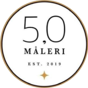 5,0 Måleri AB logotyp
