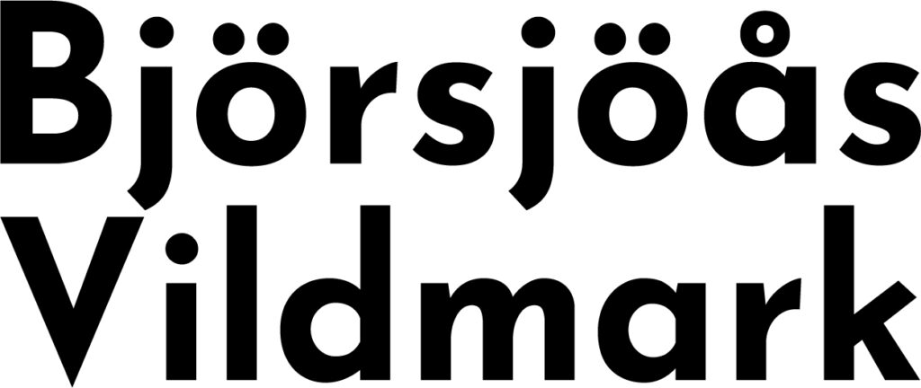 Björsjöås Vildmark AB (svb) logotyp