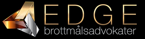 EDGE brottmålsadvokater AB logotyp