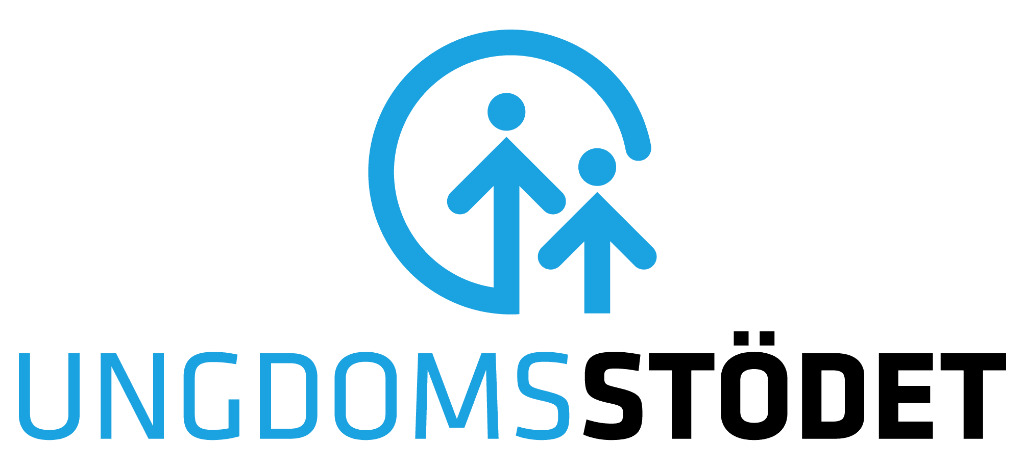 Ungdomsstödet utredning och familjehem syd AB logotyp