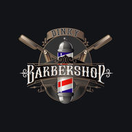 Dinky Barbershop AB logotyp
