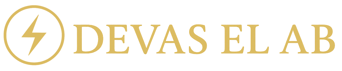 Devas el AB logotyp