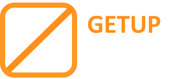 Getup escalator and elevator solutions AB logotyp