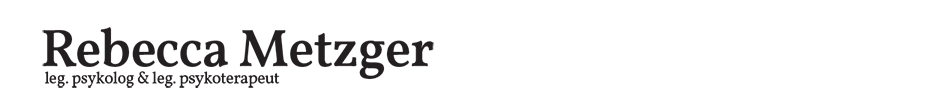 Rebecca Metzger Psykolog AB logotyp