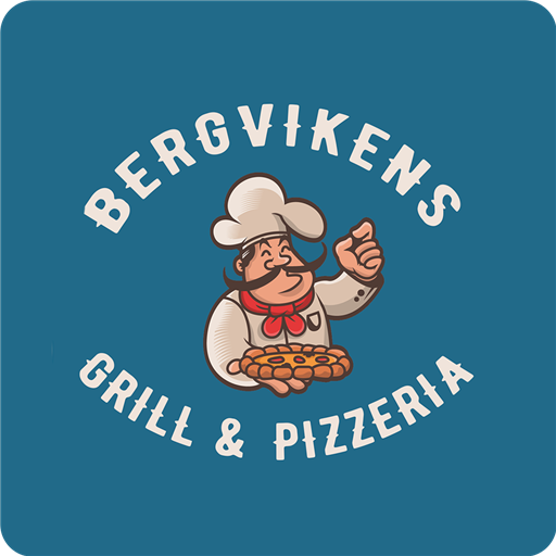 Bergvikens Grill & Pizzeria AB logotyp