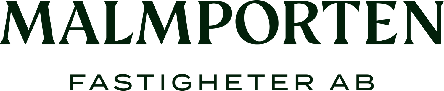 Malmporten Fastigheter AB logotyp