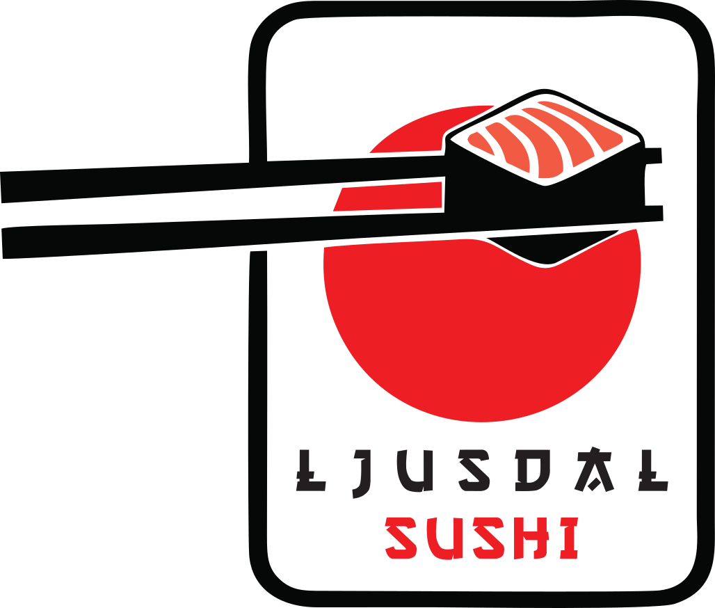 Ljusdals Sushi AB logotyp