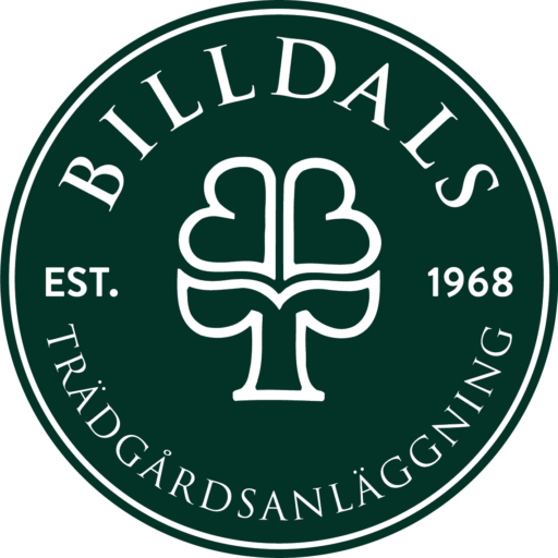 Billdals Trädgårdsanläggning AB logotyp