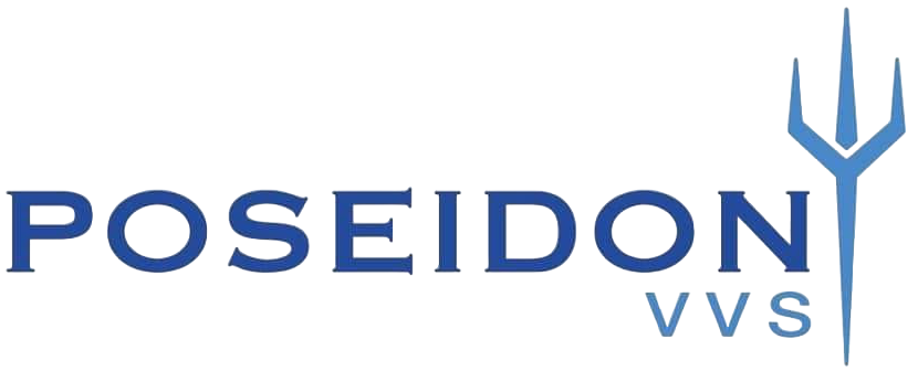 Poseidon VVS och Bygg AB logotyp