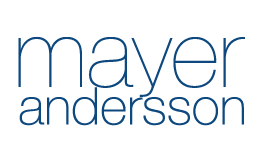 Mayer Andersson AB logotyp
