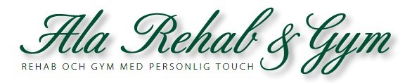 Ala Rehab Gym AB logotyp