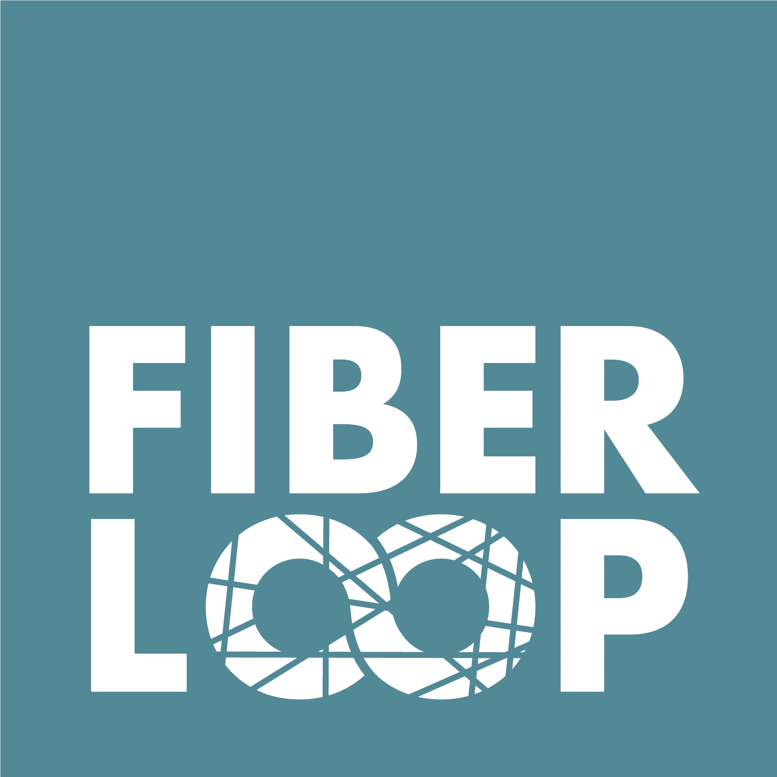 Fiberloop glasfiberåtervinning AB logotyp