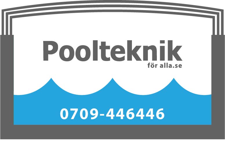 Poolteknik för alla i Sverige AB logotyp