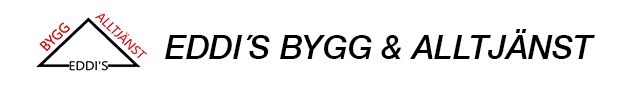 Eddis Bygg & Alltjänst AB logotyp