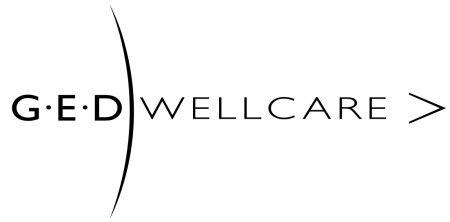 G.E.D-Wellcare AB logotyp