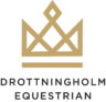Drottningholm Equestrian AB logotyp