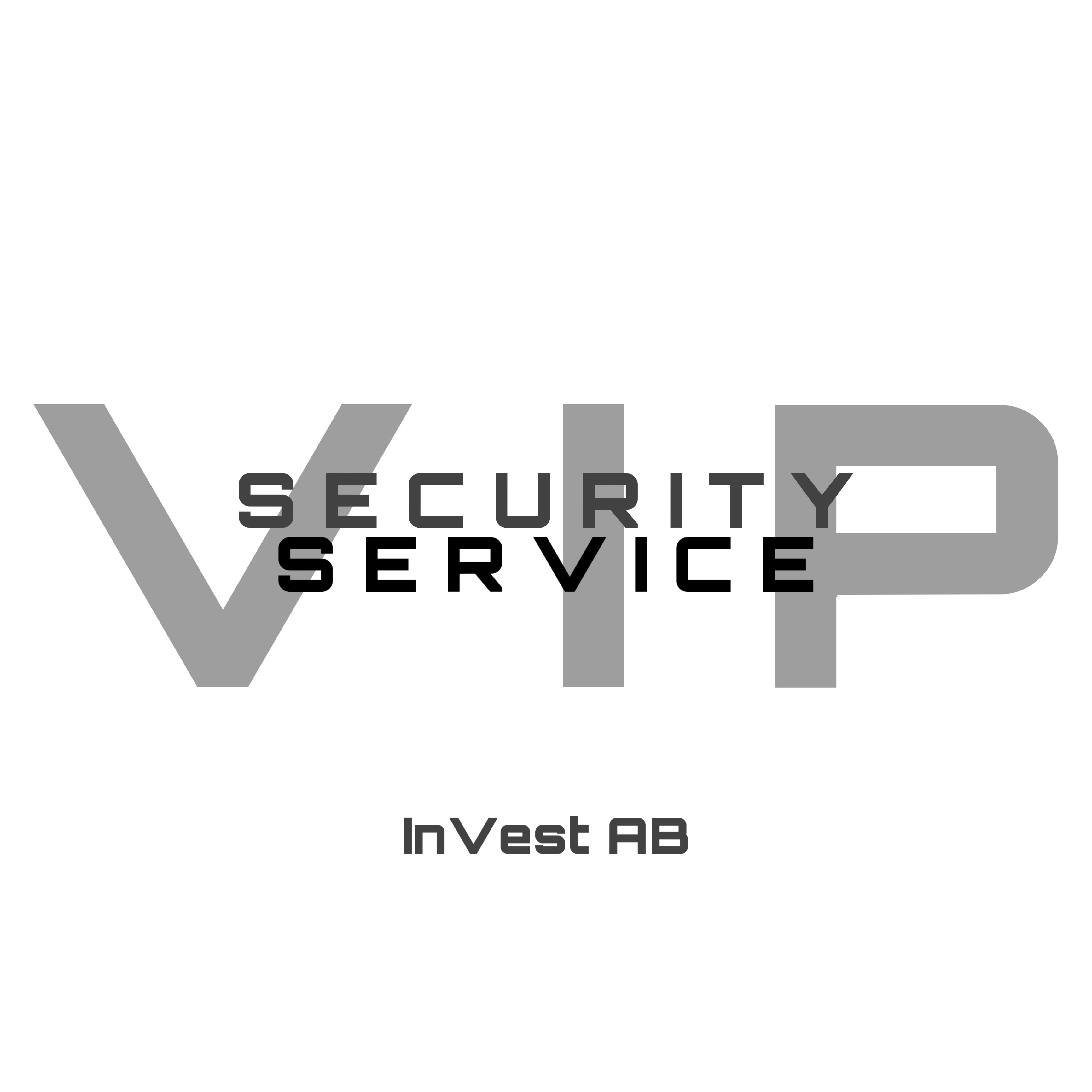 V.I.P Security Service InVest AB logotyp