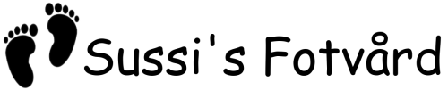 Sussi Sturk Fotvård AB logotyp