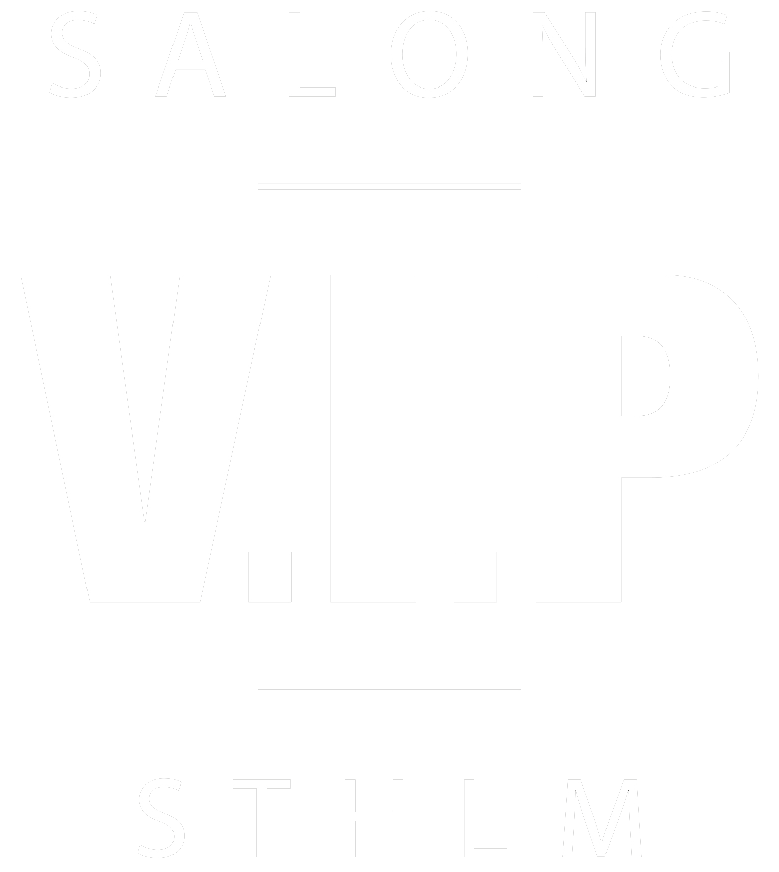 Salong V.I.P STHLM AB logotyp