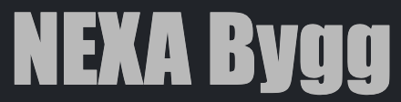 NEXA Bygg AB logotyp